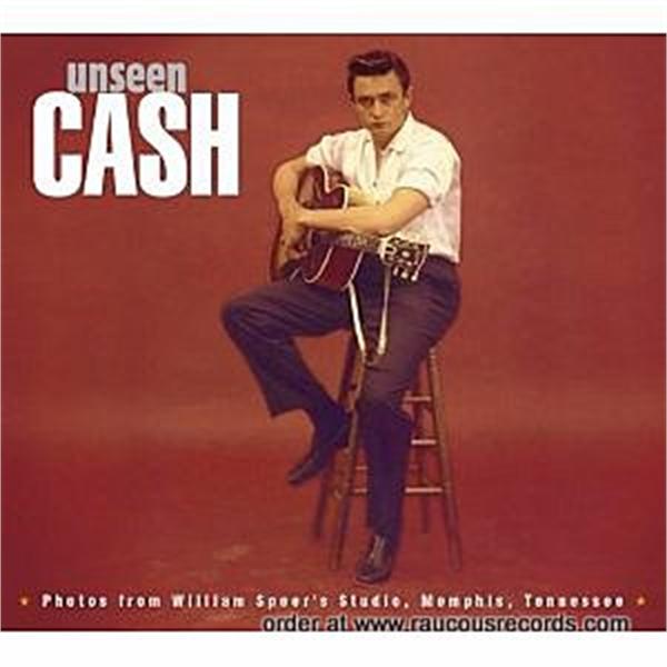 Unseen Cash CD