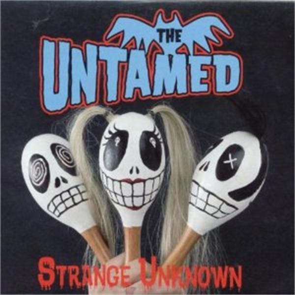 Strange Unknown CD