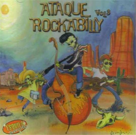 Ataque Rockabilly Volume 3 CD