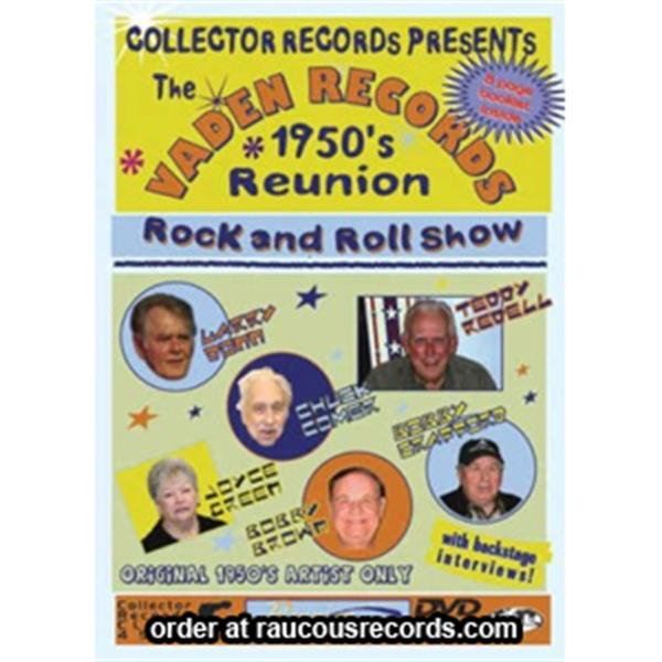 Vaden Records 1950s Reunion DVD