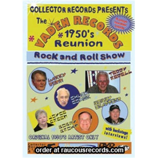 Vaden Records 1950s Reunion DVD