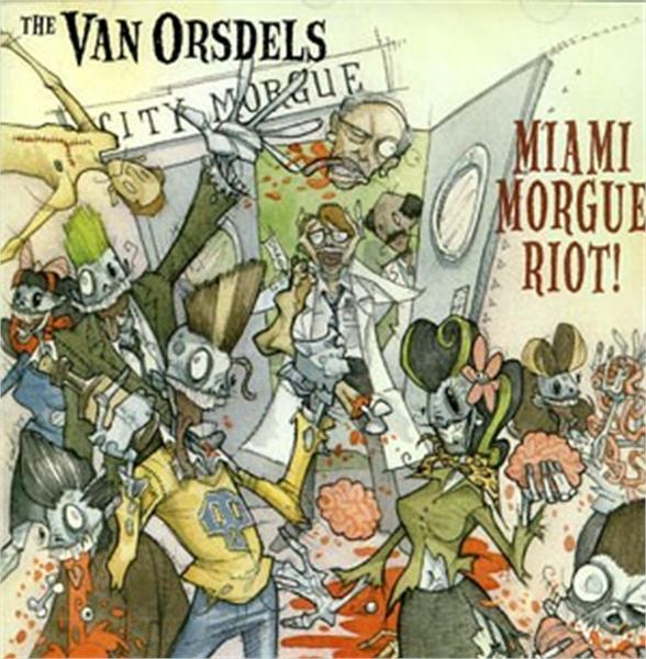 Miami Morgue Riot CD