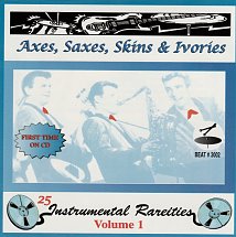 Axes, Saxes, Skins & Ivories volume 1 CD
