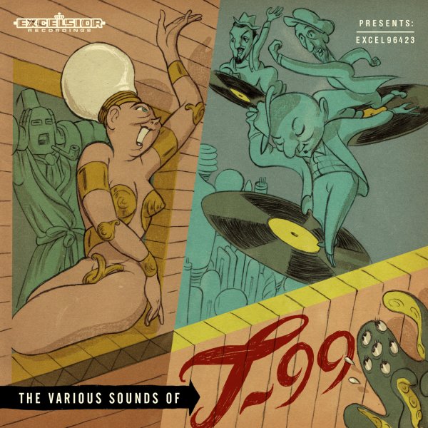 Various Sounds Of T-99 CD