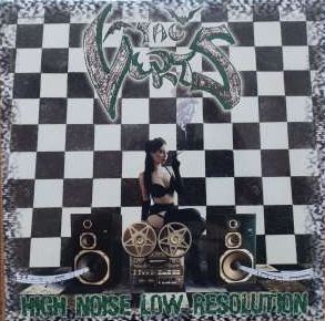 High Noise Low Resolution LP (coloured vinyl)