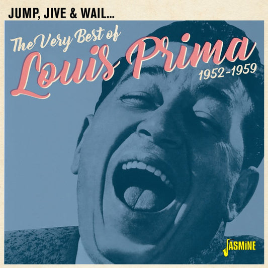 Very Best Of Louis Prima - Jump Jive & Wail 1952-1959 CD