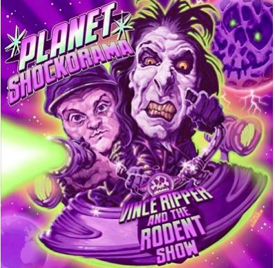 Planet Shockorama LP (coloured vinyl)