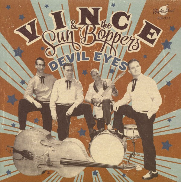 Devil Eyes 7" EP (vinyl)