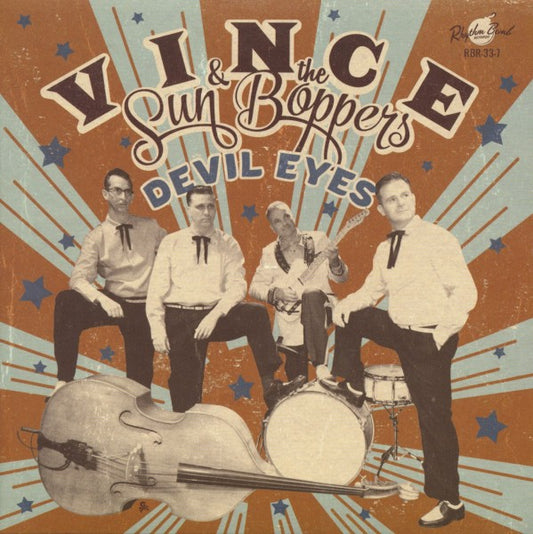 Devil Eyes 7" EP (vinyl)