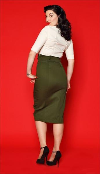Gretta Fitted Cream Shirt (UK10)