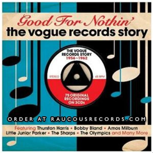 Good For Nothin' - Vogue Records Story 1956-1962 (3-CD)