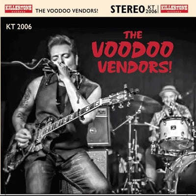 Voodoo Vendors CD
