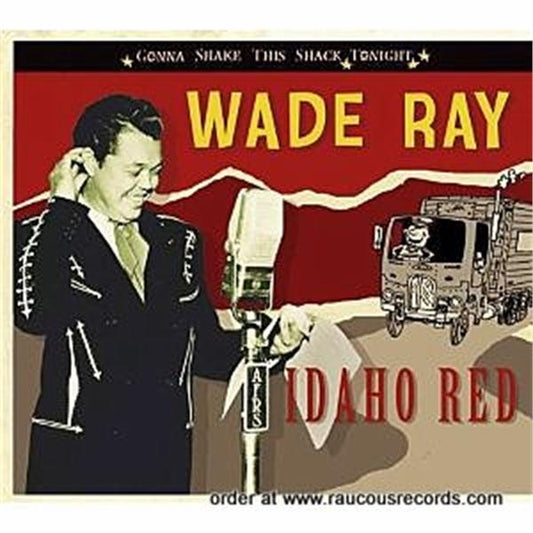 Idaho Red - Gonna Shake This Shack Tonight CD