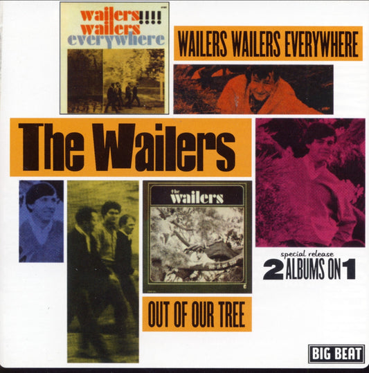 Wailers Wailers Everywhere / Out Of Our Tree CD