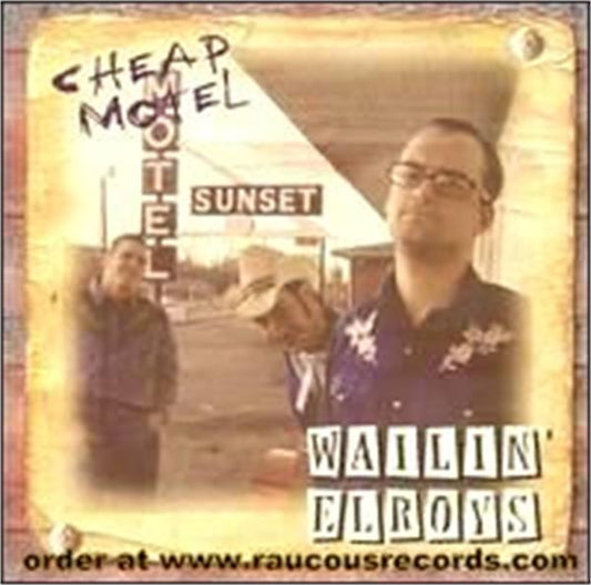 Cheap Motel CD