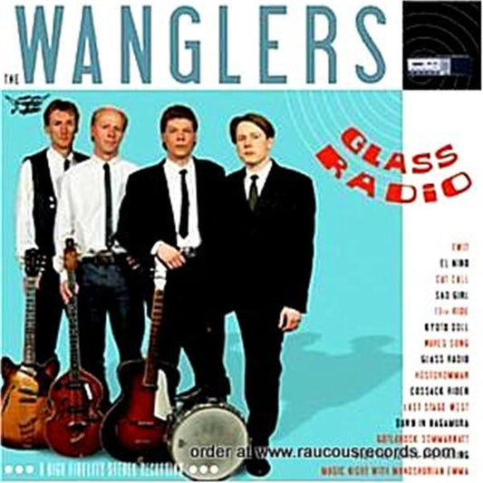 Glass Radio CD