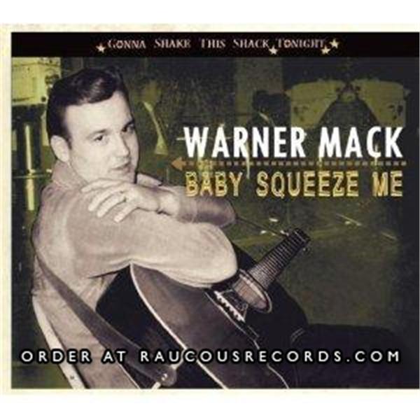 Baby Squeeze Me CD