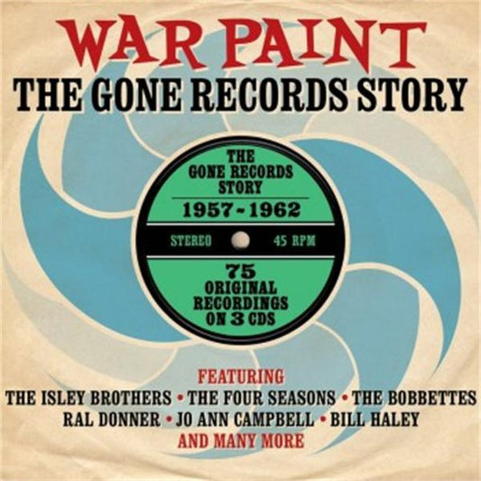 War Paint - The Gone Records Story (3-CD)