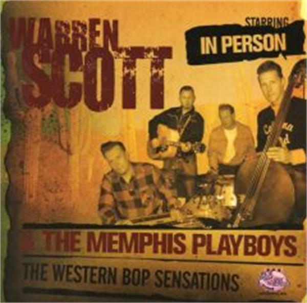 Warren Scott & The Memphis Playboys CD