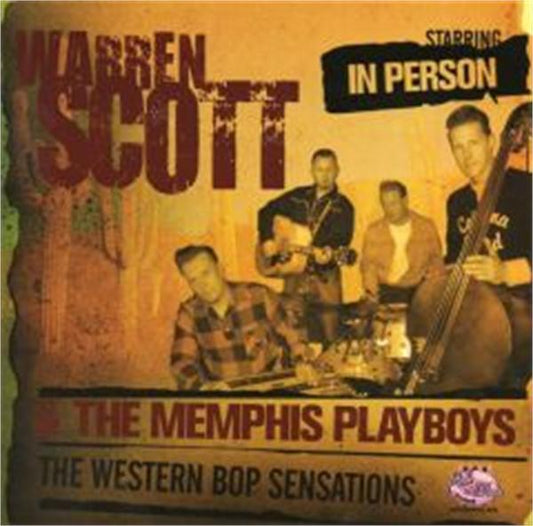 Warren Scott & The Memphis Playboys CD