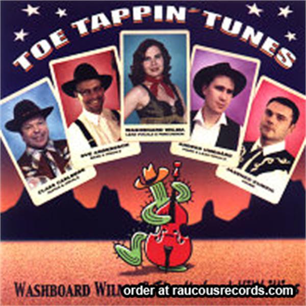 Toe Tappin' Tunes CD