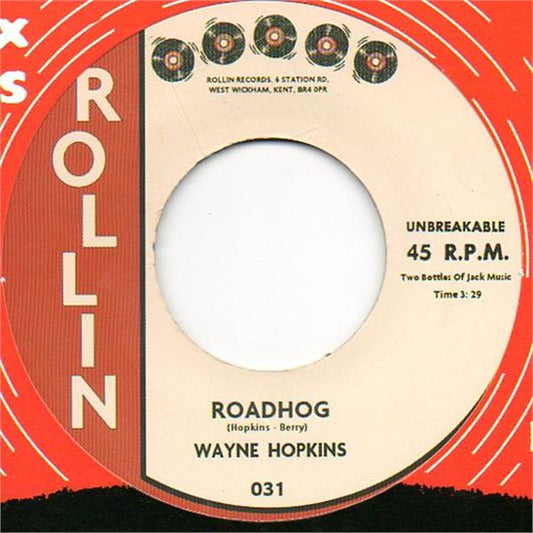 Roadhog 7" single (vinyl)