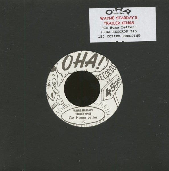 Go Home Letter 7" Single (vinyl)