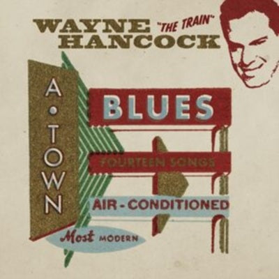 A-Town Blues LP (vinyl)