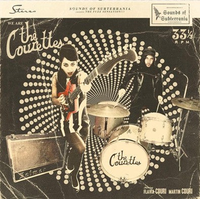 We Are The Courettes CD