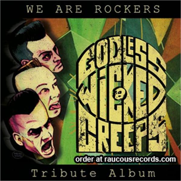We Are Rockers: Godless Wicked Creeps Tribute Album CD