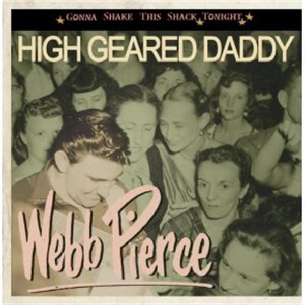 High Geared Daddy - Gonna Shake This Shack Tonight CD