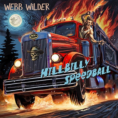 Hillbilly Speedball LP (vinyl)