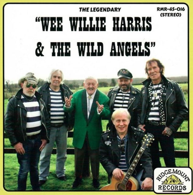 Wee Willie Harris and The Wild Angels 7" EP (vinyl)
