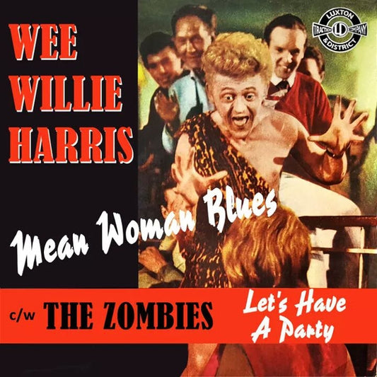 Mean Woman Blues 7" Single (vinyl)