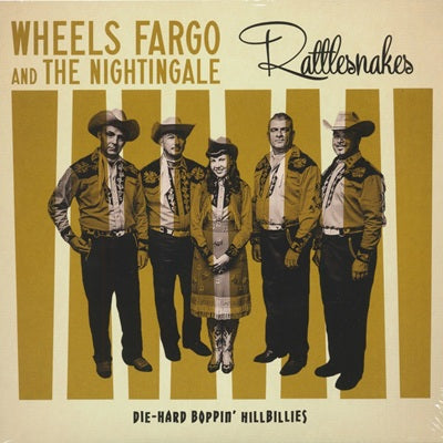Rattlesnakes 10" LP (vinyl + CD)