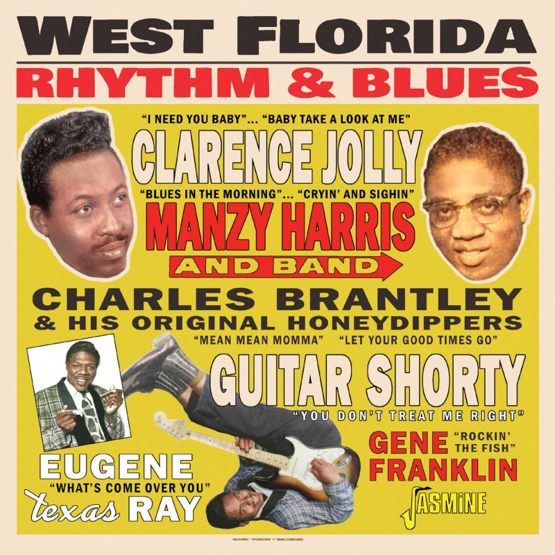 West Florida Rhythm & Blues CD