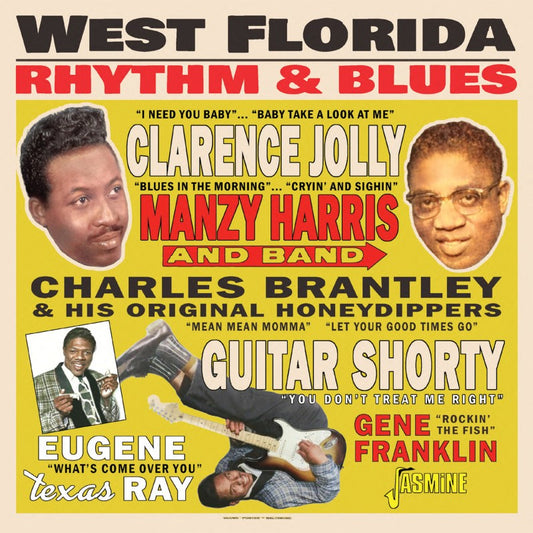 West Florida Rhythm & Blues CD