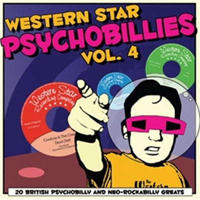 Western Star Psychobillies volume 4 CD
