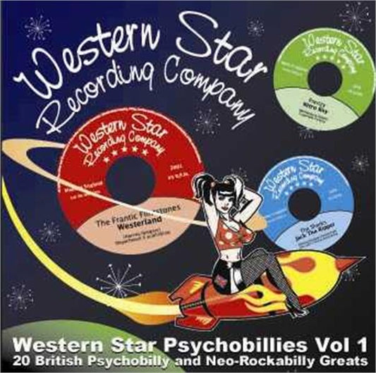 Western Star Psychobillies volume 1 CD