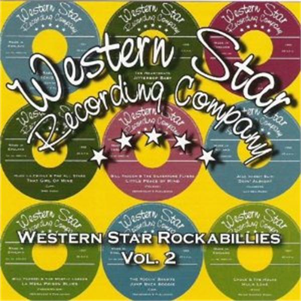 Western Star Rockabillies volume 2 CD