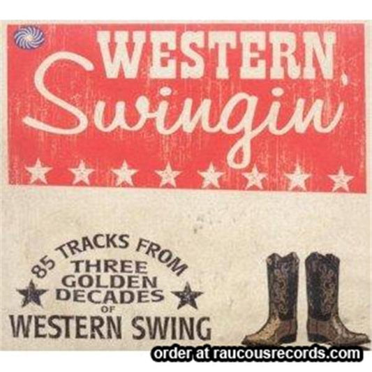 Western Swingin' 3CD