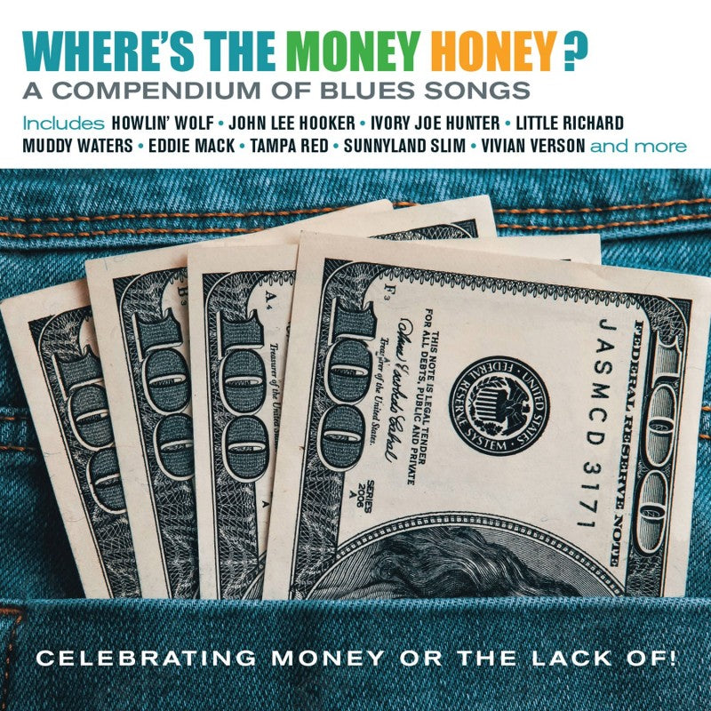 Where's The Money Honey? CD
