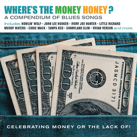 Where's The Money Honey? CD