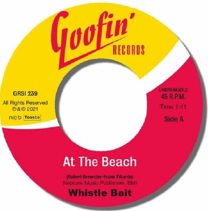 At The Beach 7" single (vinyl)