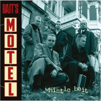 Bait's Motel LP (vinyl)