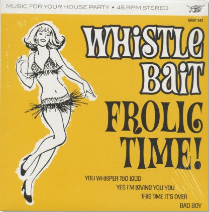 Frolic Time 7" EP (vinyl)