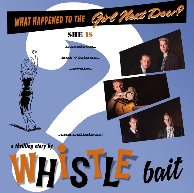 Whatever Happened To The Girl Next Door? CD