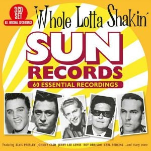 Whole Lotta Shakin' - Sun Records 3CD