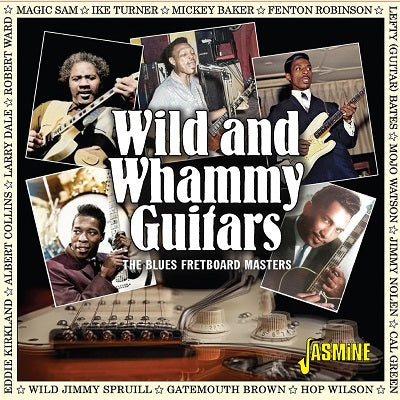 Wild and Whammy Guitars - Blues Fretboard Masters CD