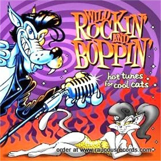 Wild Rockin' & Boppin' Volume 1 CD